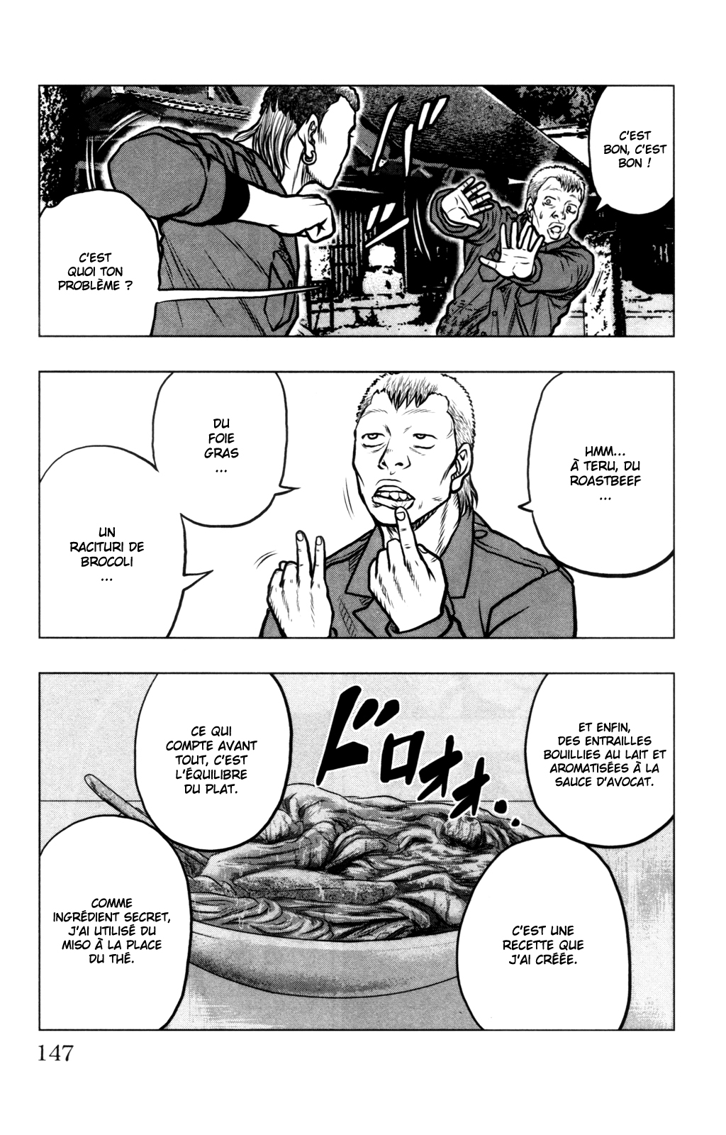 Read DROP OG FR Manga Online