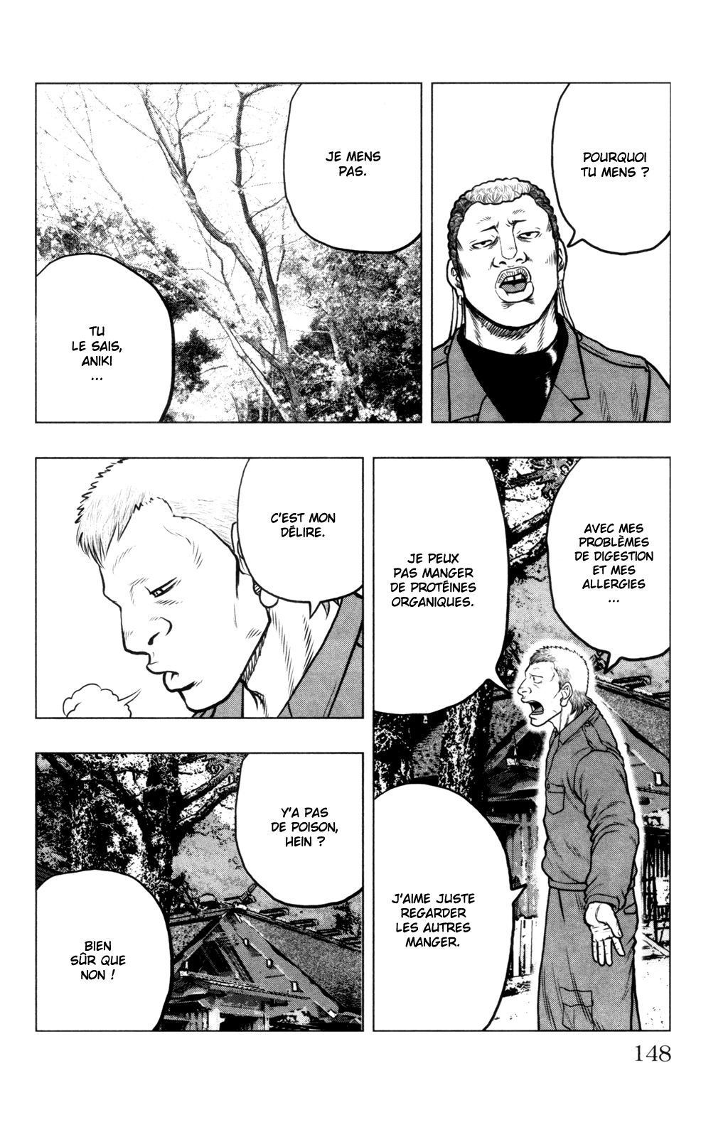 Read DROP OG FR Manga Online