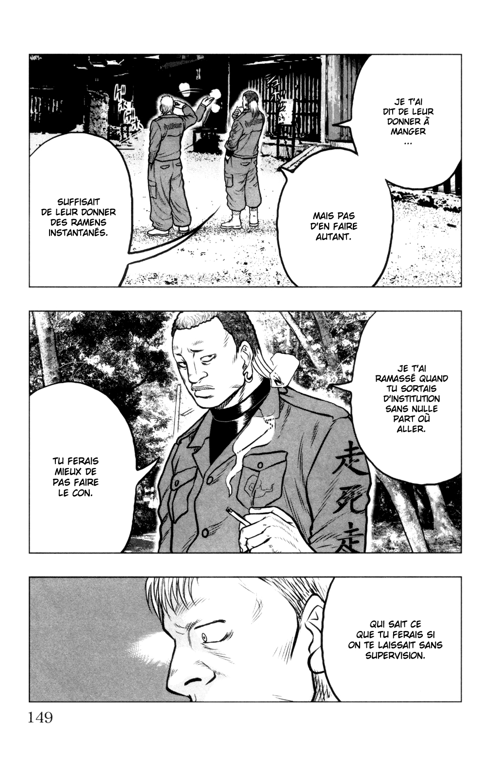 Read DROP OG FR Manga Online