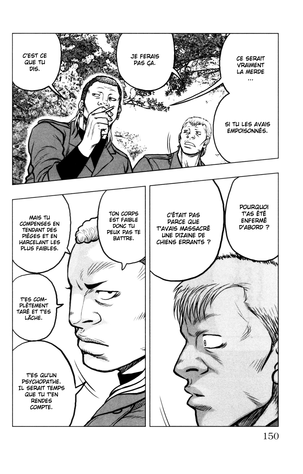 Read DROP OG FR Manga Online