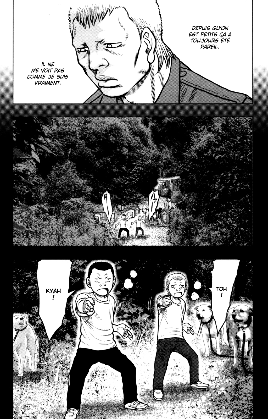 Read DROP OG FR Manga Online