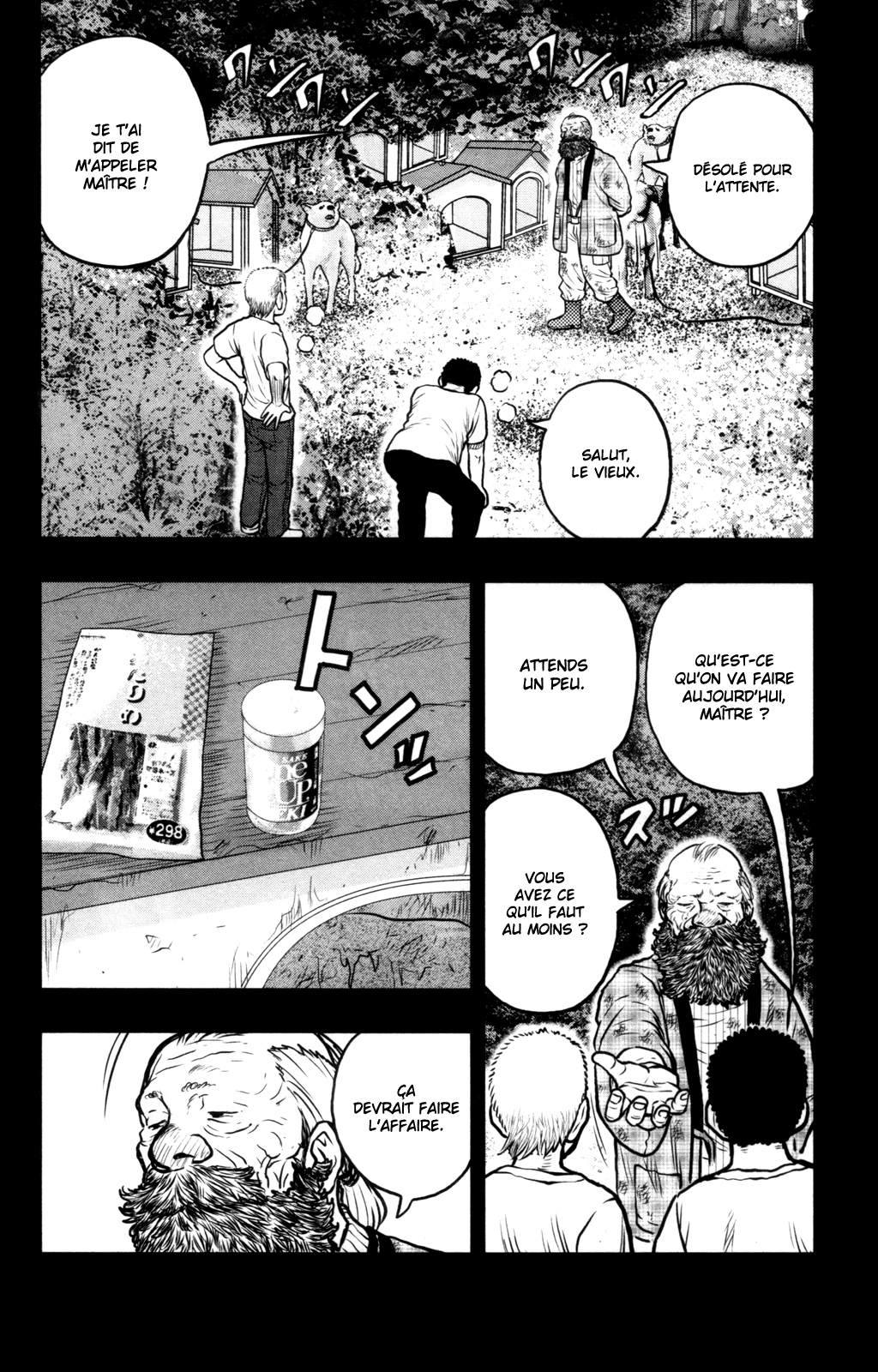 Read DROP OG FR Manga Online