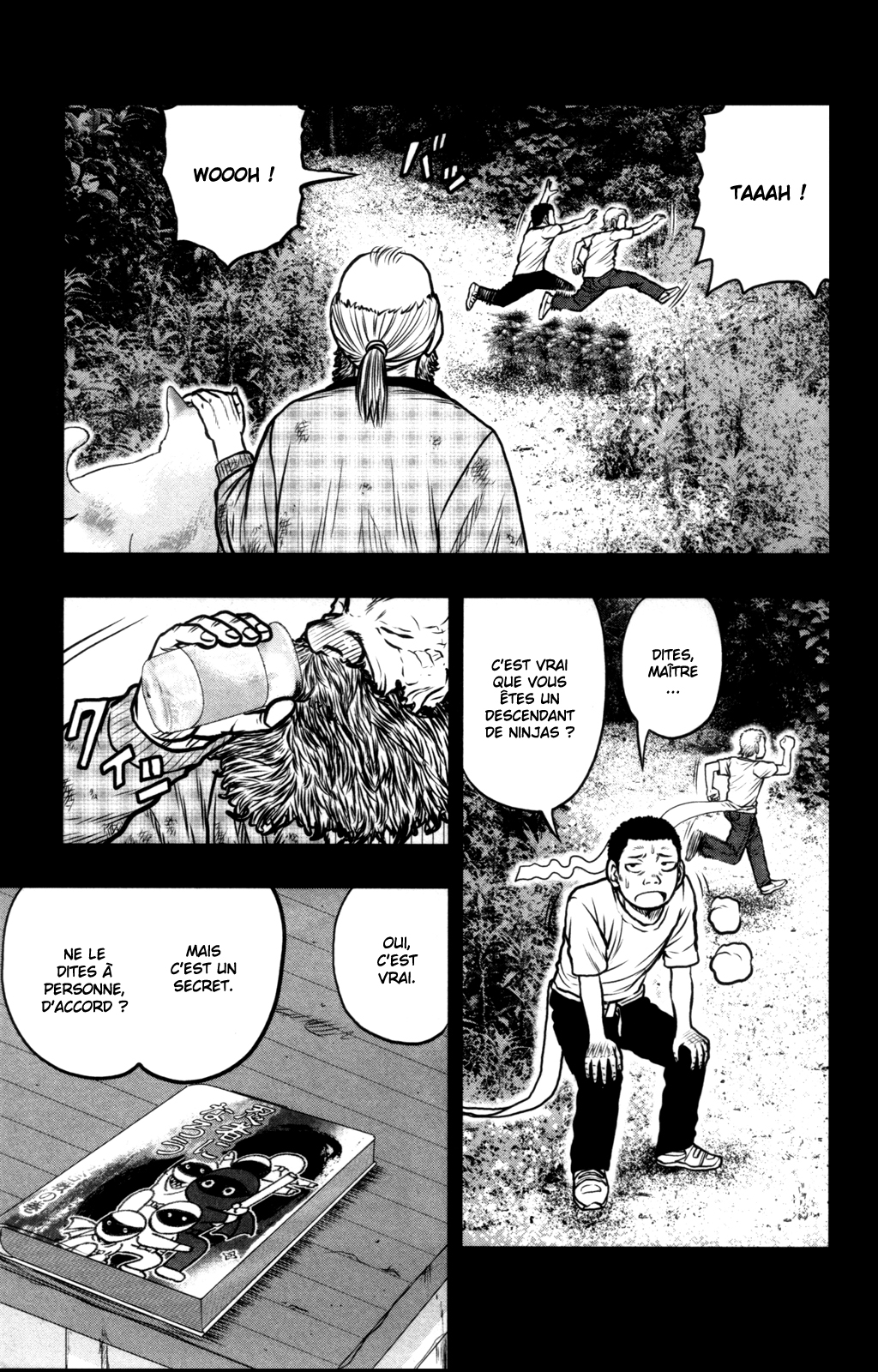 Read DROP OG FR Manga Online