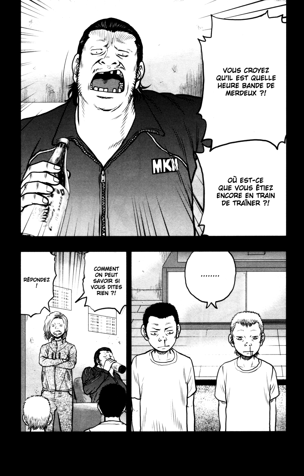 Read DROP OG FR Manga Online