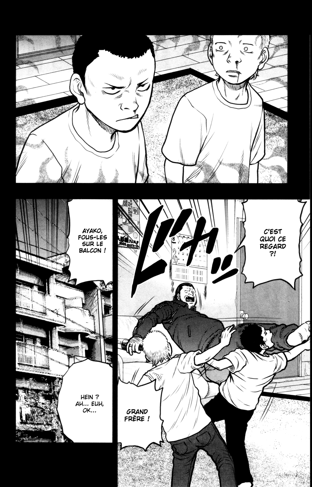 Read DROP OG FR Manga Online