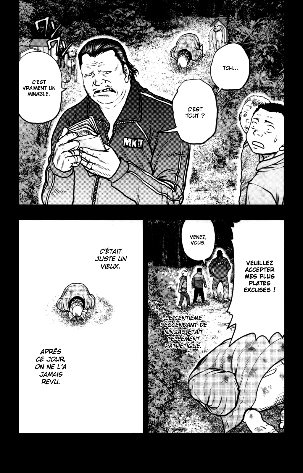 Read DROP OG FR Manga Online