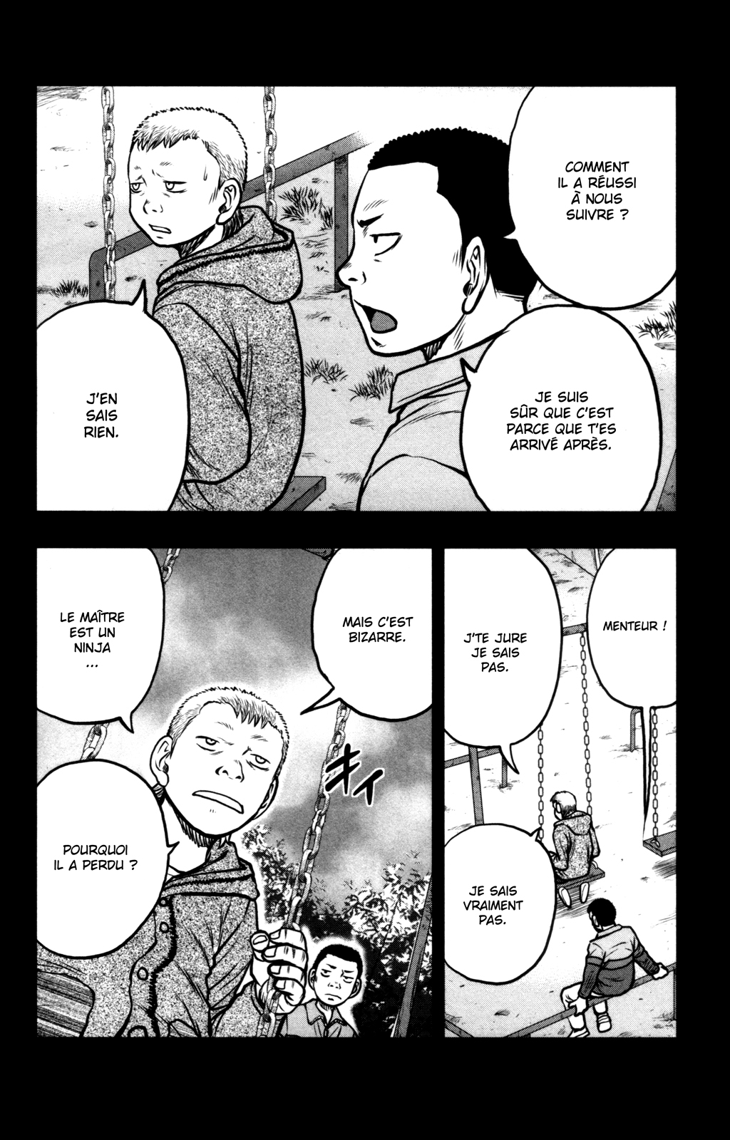 Read DROP OG FR Manga Online