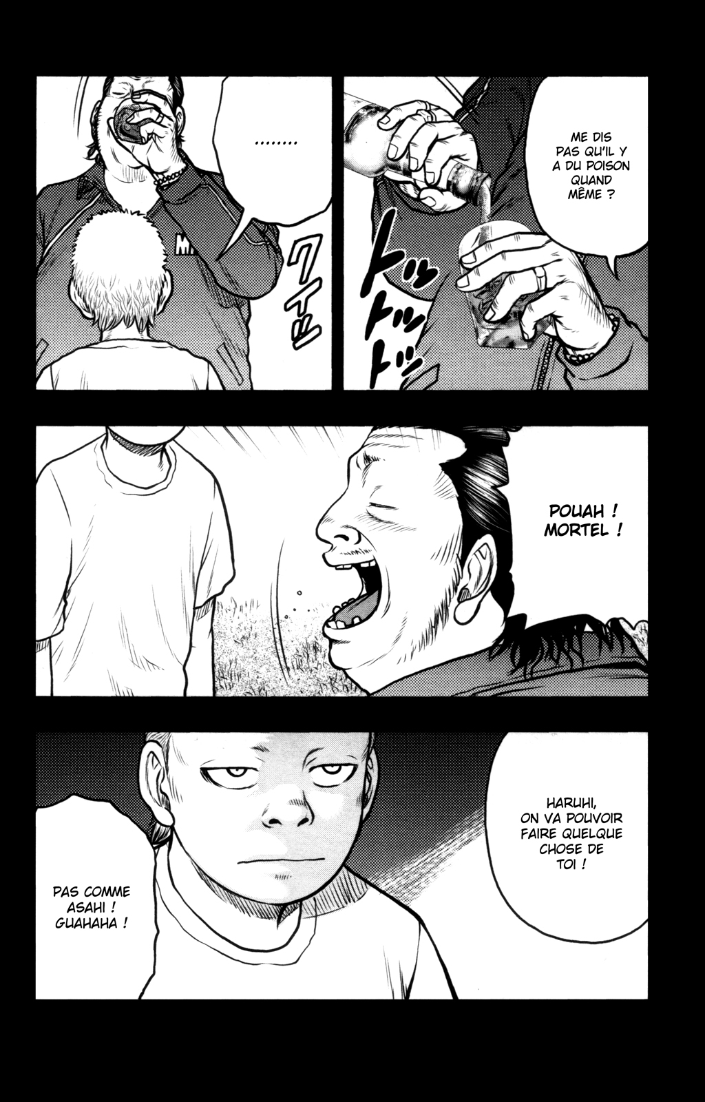 Read DROP OG FR Manga Online