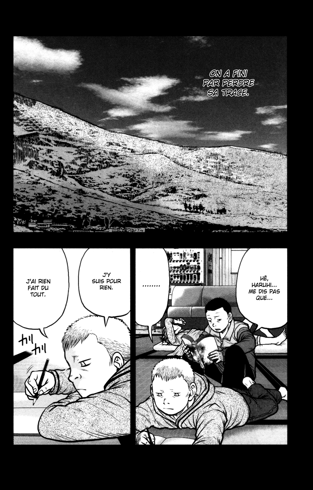 Read DROP OG FR Manga Online