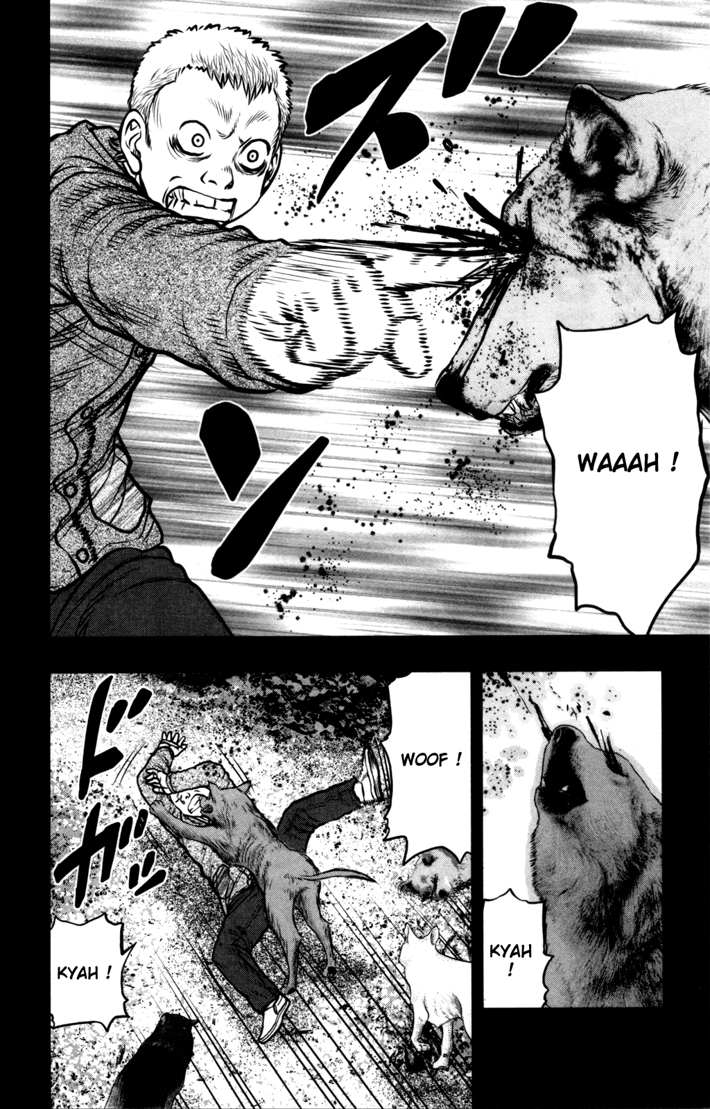 Read DROP OG FR Manga Online