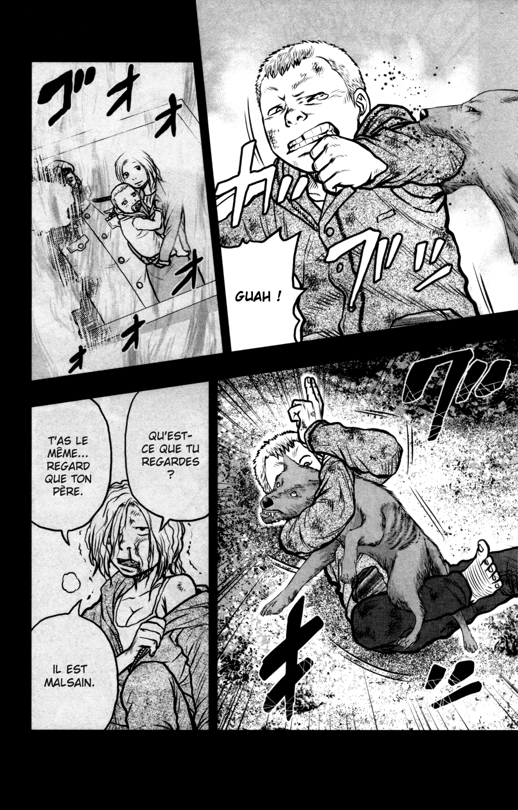 Read DROP OG FR Manga Online