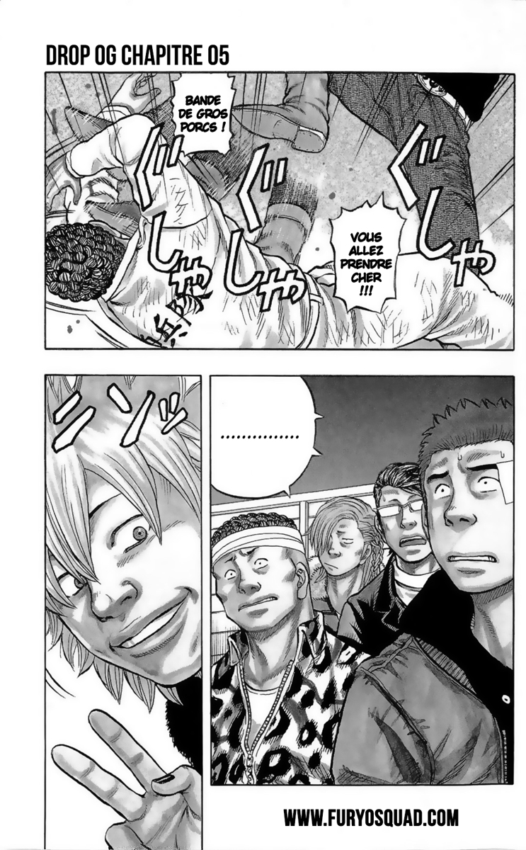 Read DROP OG FR Manga Online