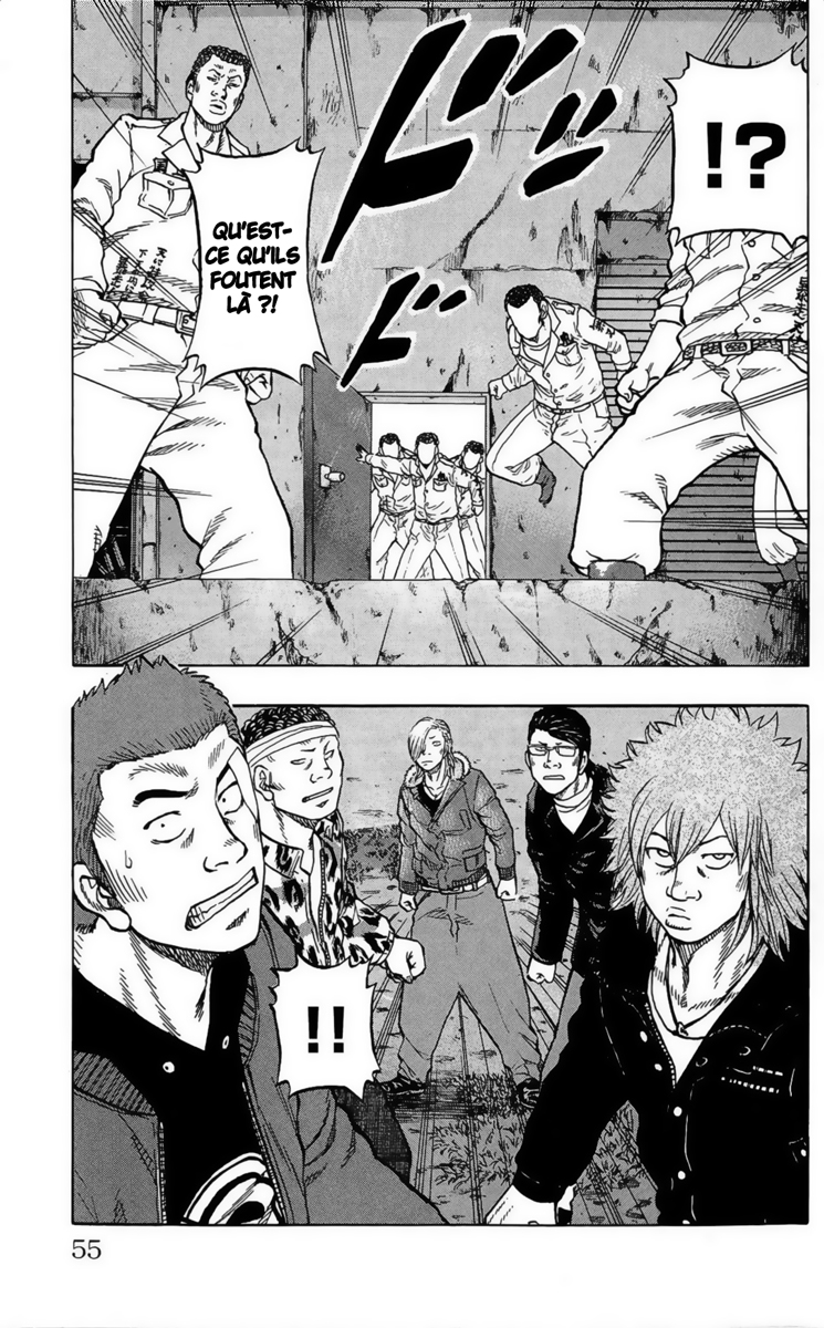 Read DROP OG FR Manga Online