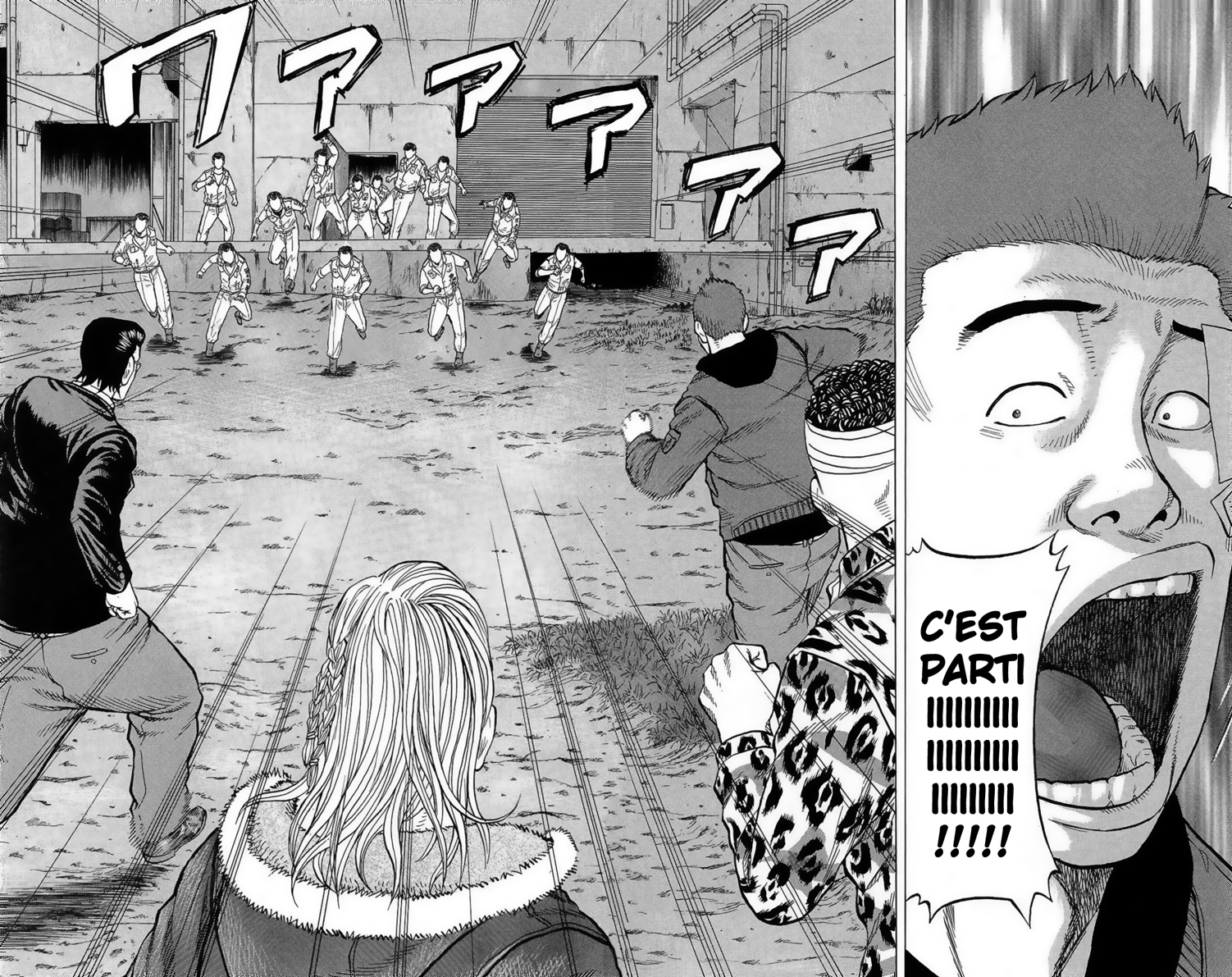 Read DROP OG FR Manga Online