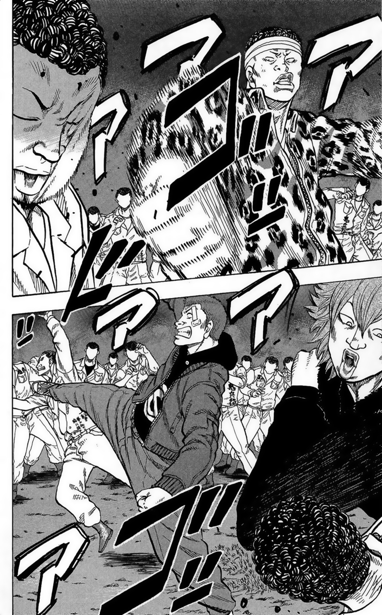 Read DROP OG FR Manga Online