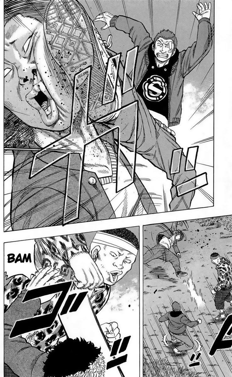 Read DROP OG FR Manga Online