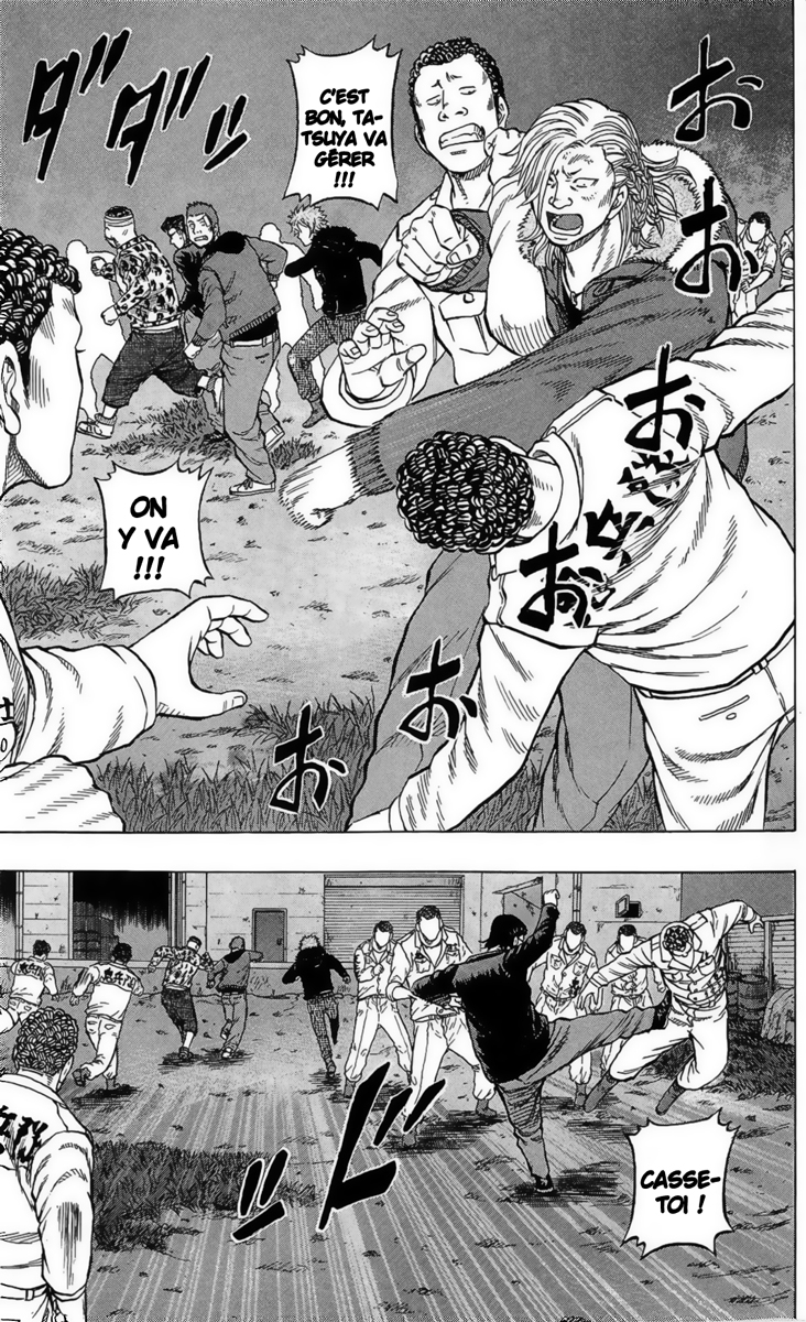 Read DROP OG FR Manga Online