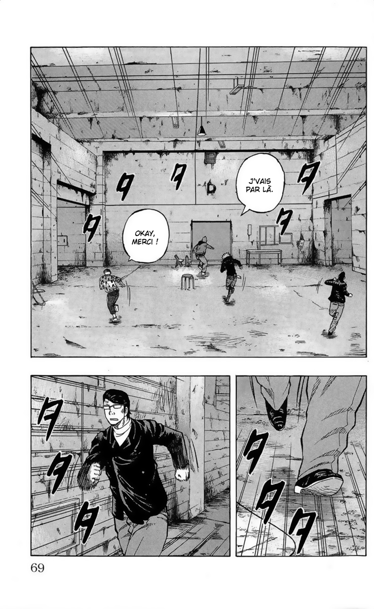 Read DROP OG FR Manga Online