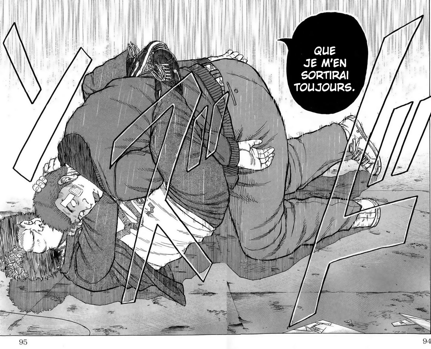 Read DROP OG FR Manga Online