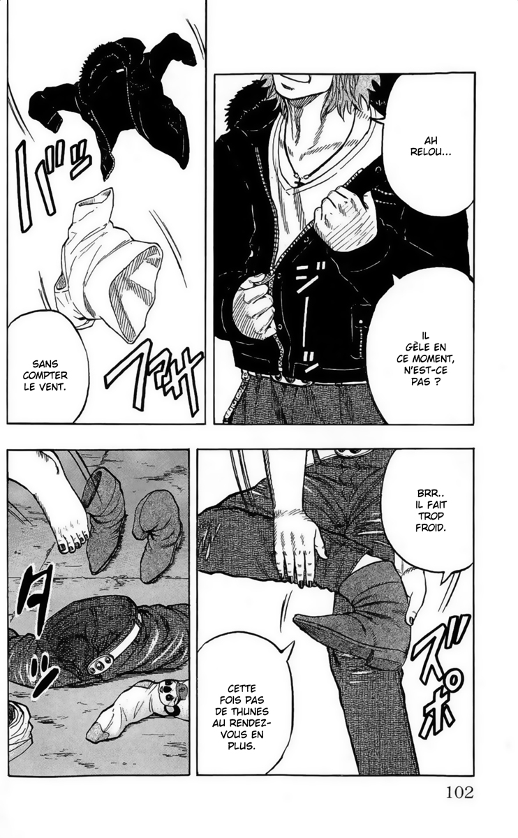 Read DROP OG FR Manga Online