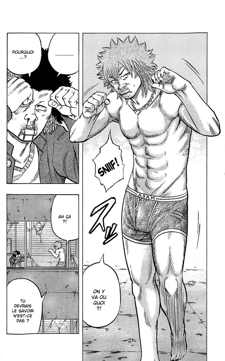 Read DROP OG FR Manga Online