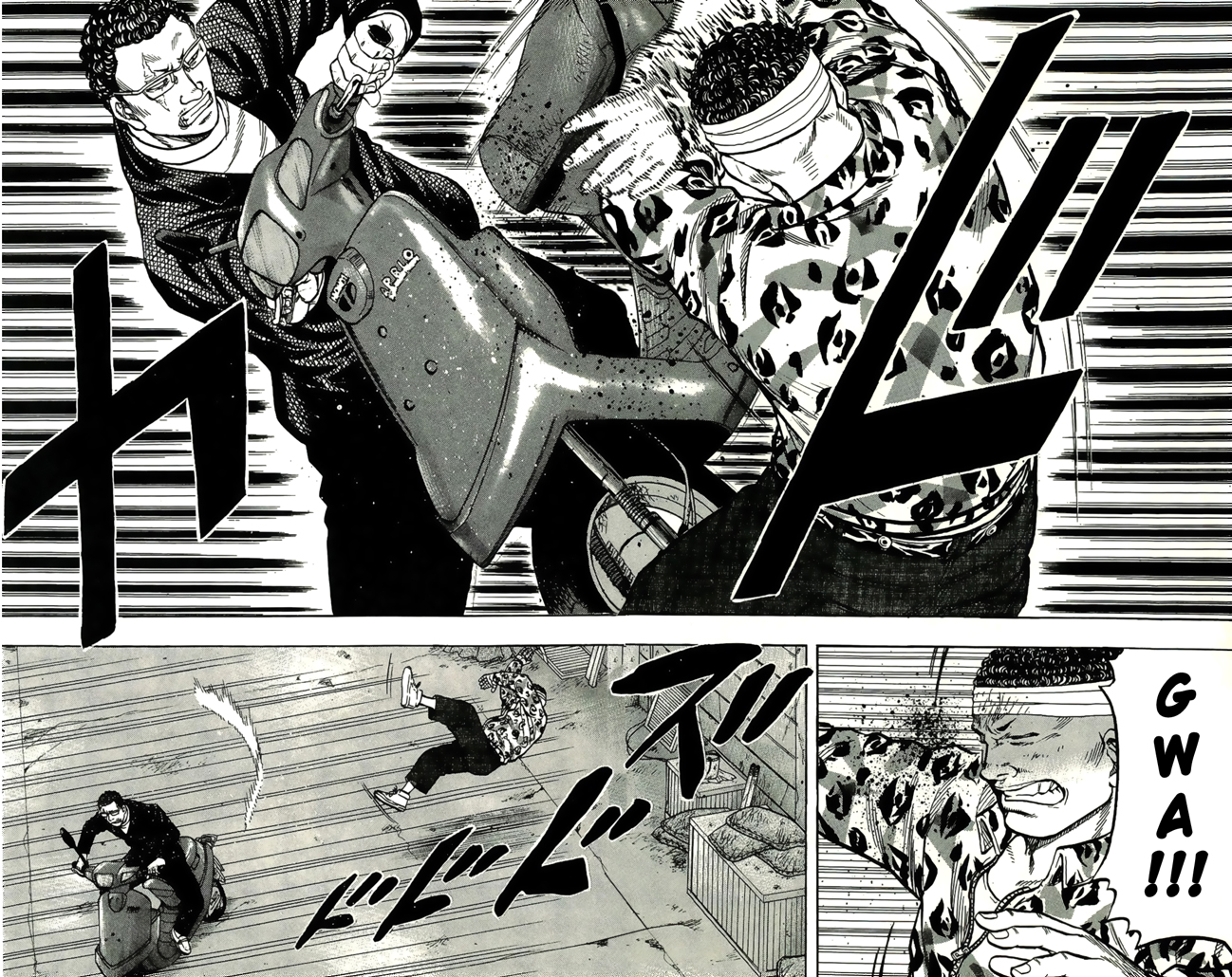 Read DROP OG FR Manga Online