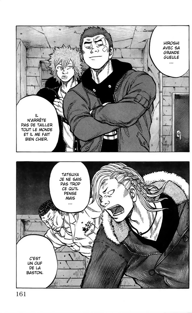 Read DROP OG FR Manga Online