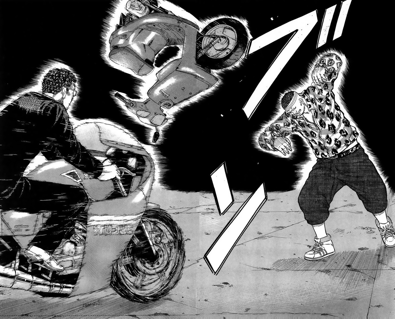 Read DROP OG FR Manga Online