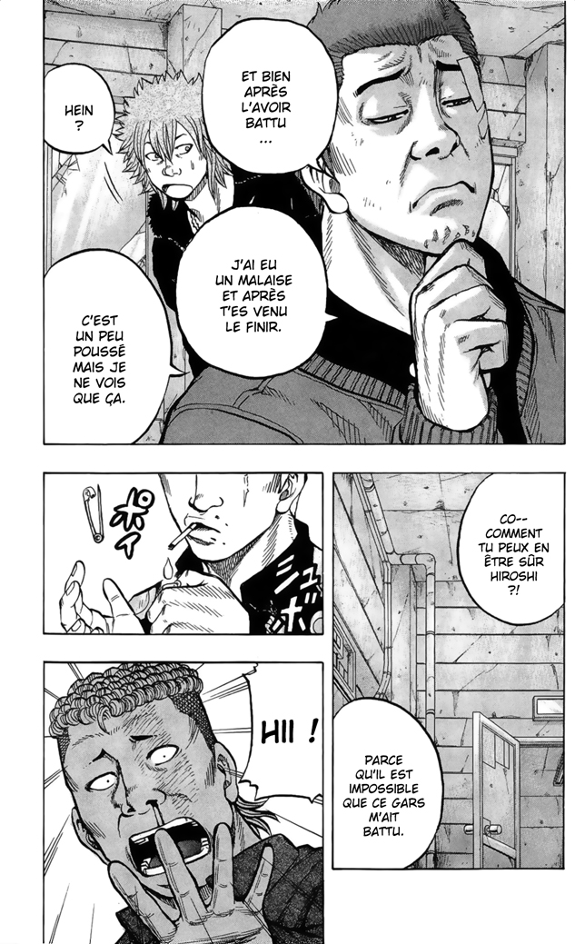 Read DROP OG FR Manga Online