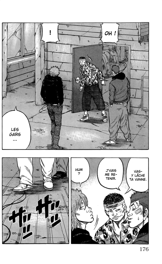 Read DROP OG FR Manga Online