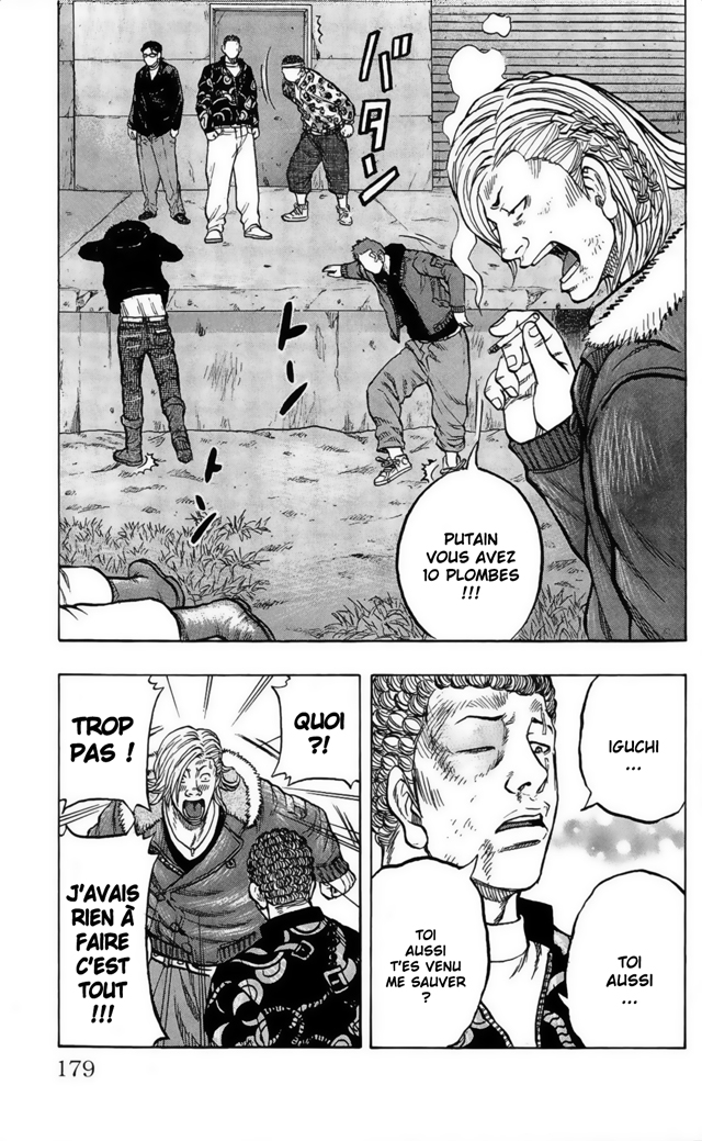 Read DROP OG FR Manga Online