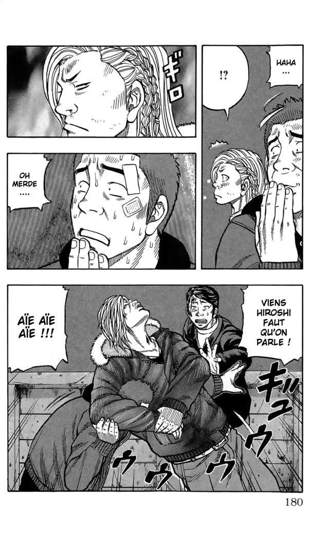 Read DROP OG FR Manga Online