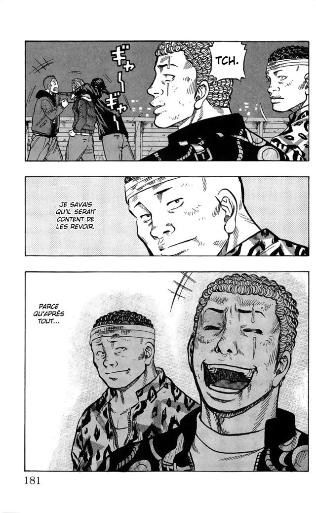 Read DROP OG FR Manga Online