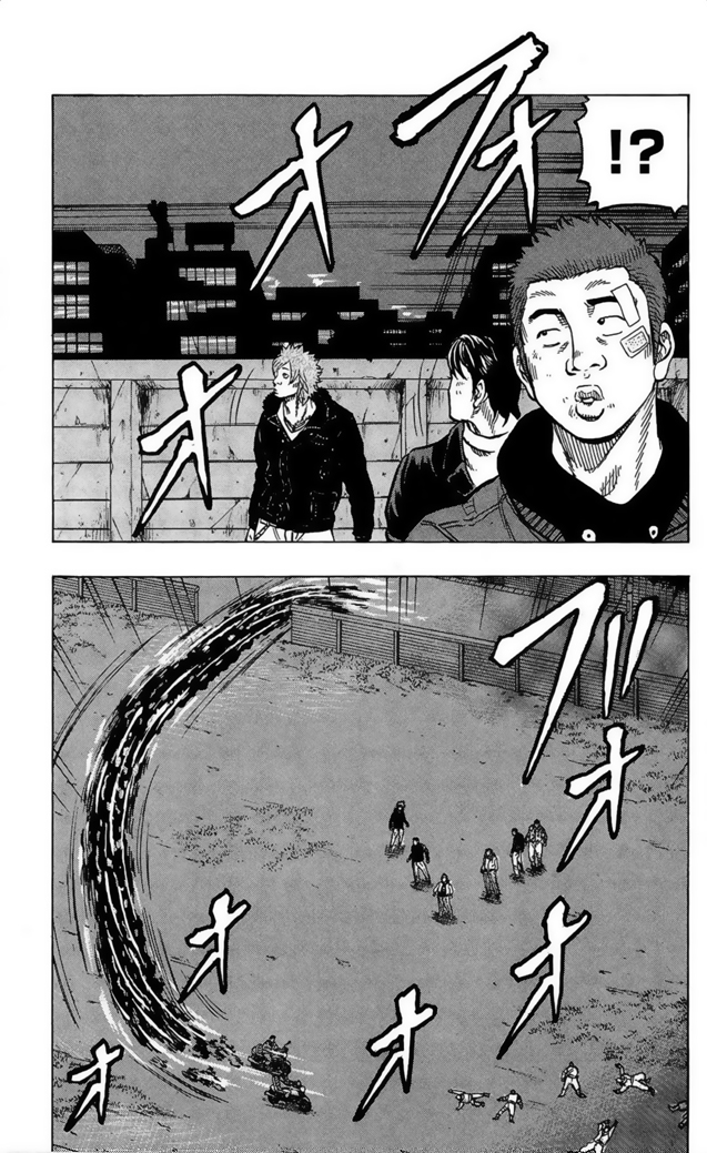 Read DROP OG FR Manga Online