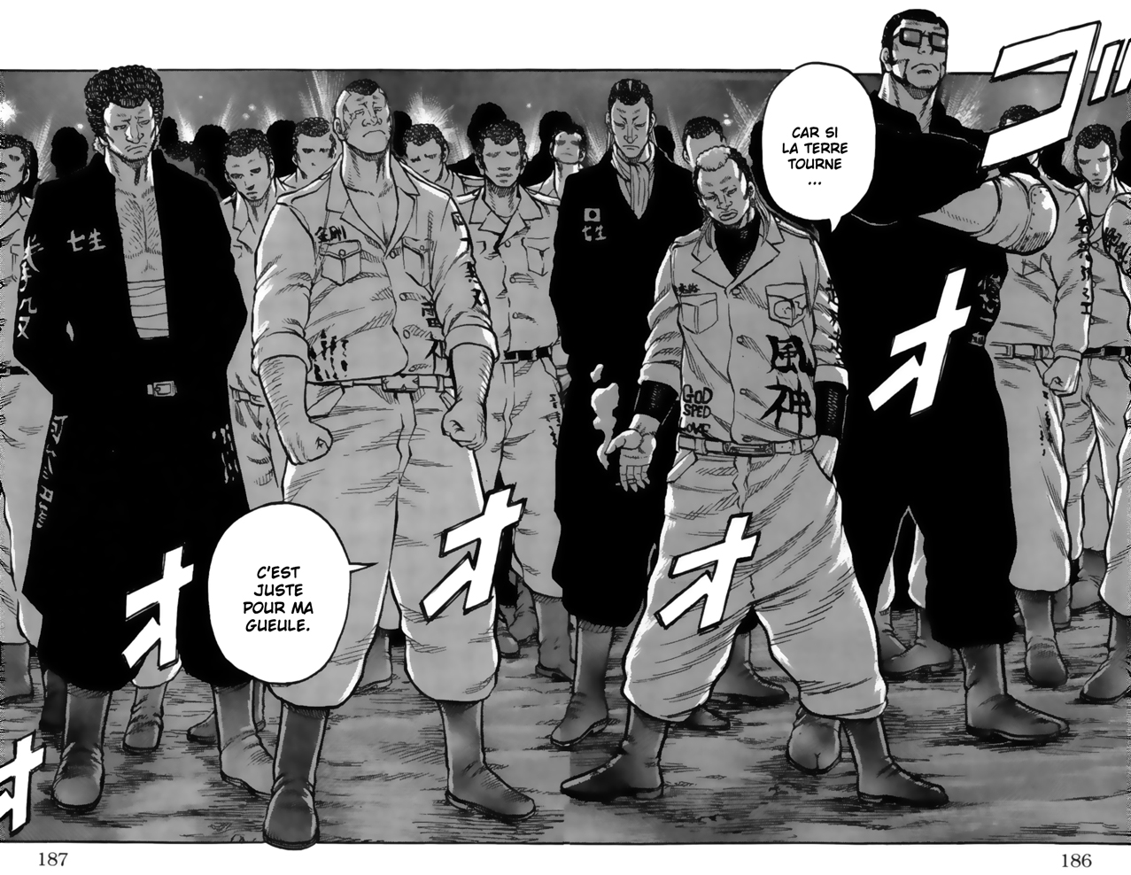 Read DROP OG FR Manga Online