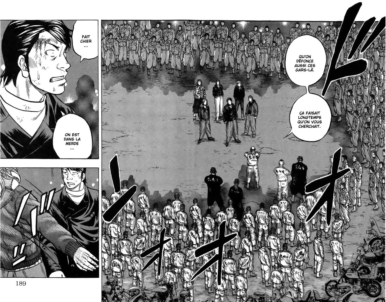 Read DROP OG FR Manga Online