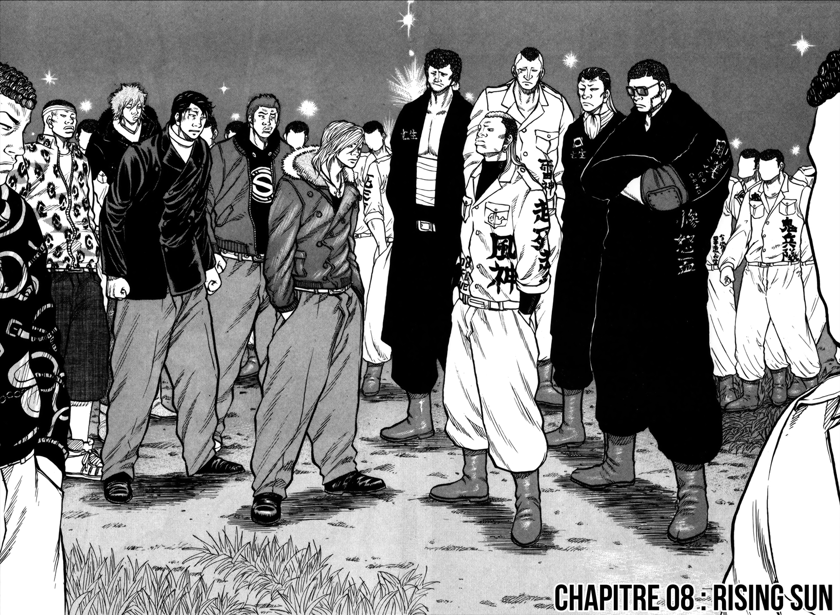 Read DROP OG FR Manga Online