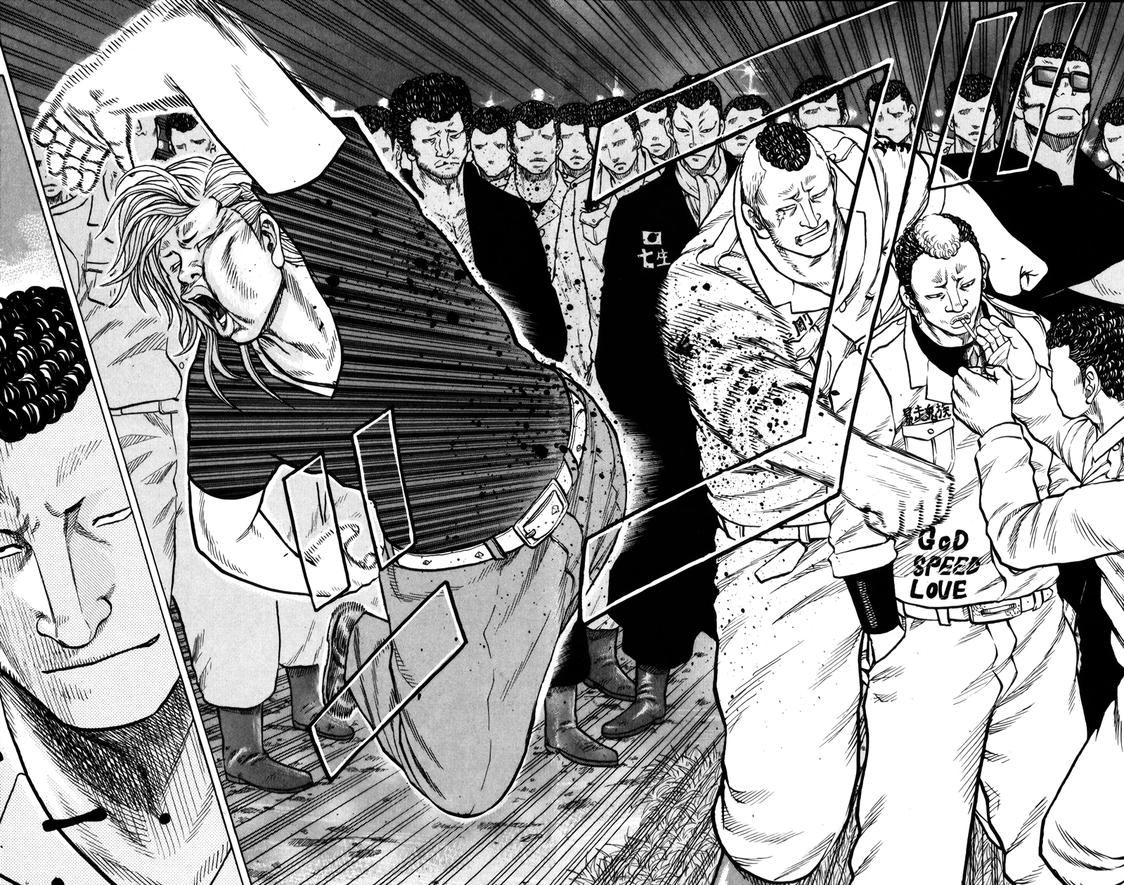 Read DROP OG FR Manga Online