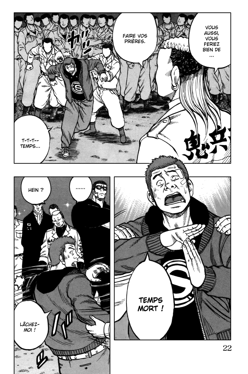 Read DROP OG FR Manga Online