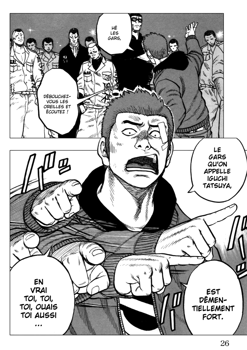 Read DROP OG FR Manga Online