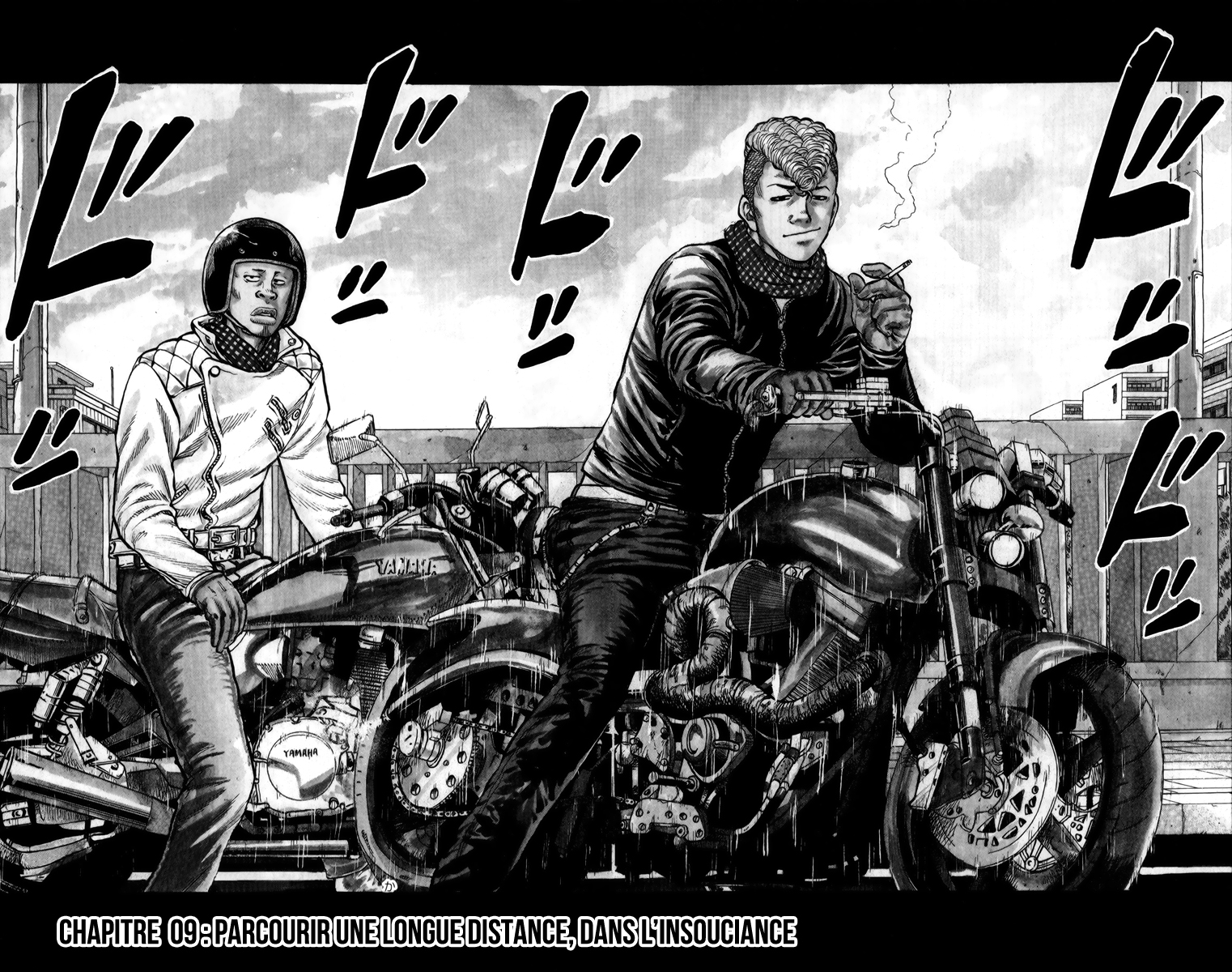 Read DROP OG FR Manga Online