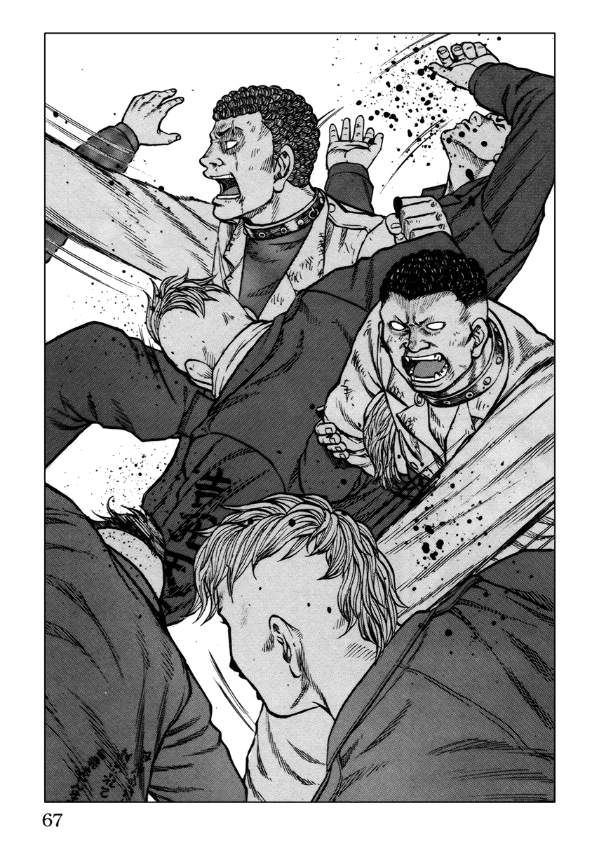 Read DROP OG FR Manga Online