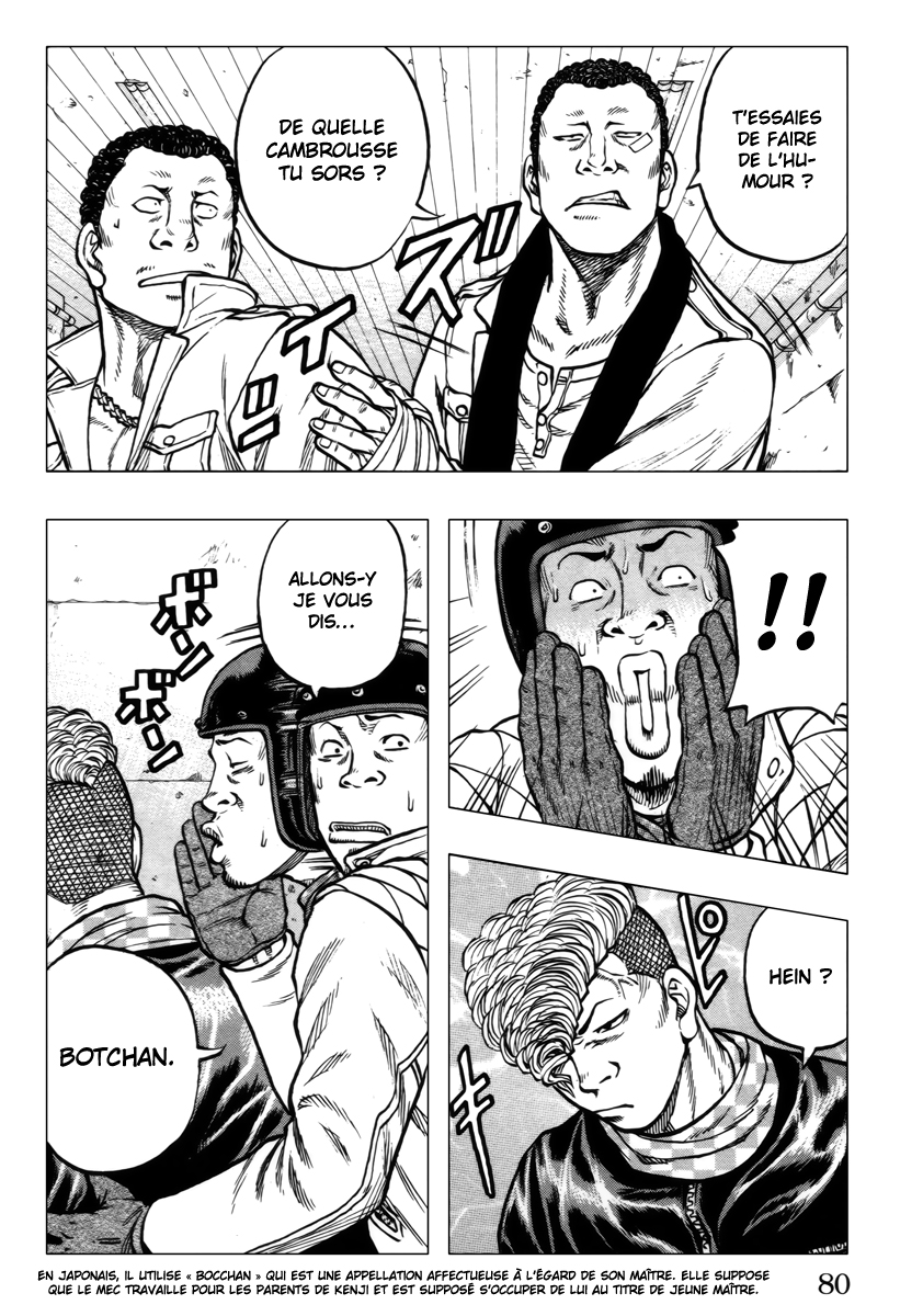 Read DROP OG FR Manga Online