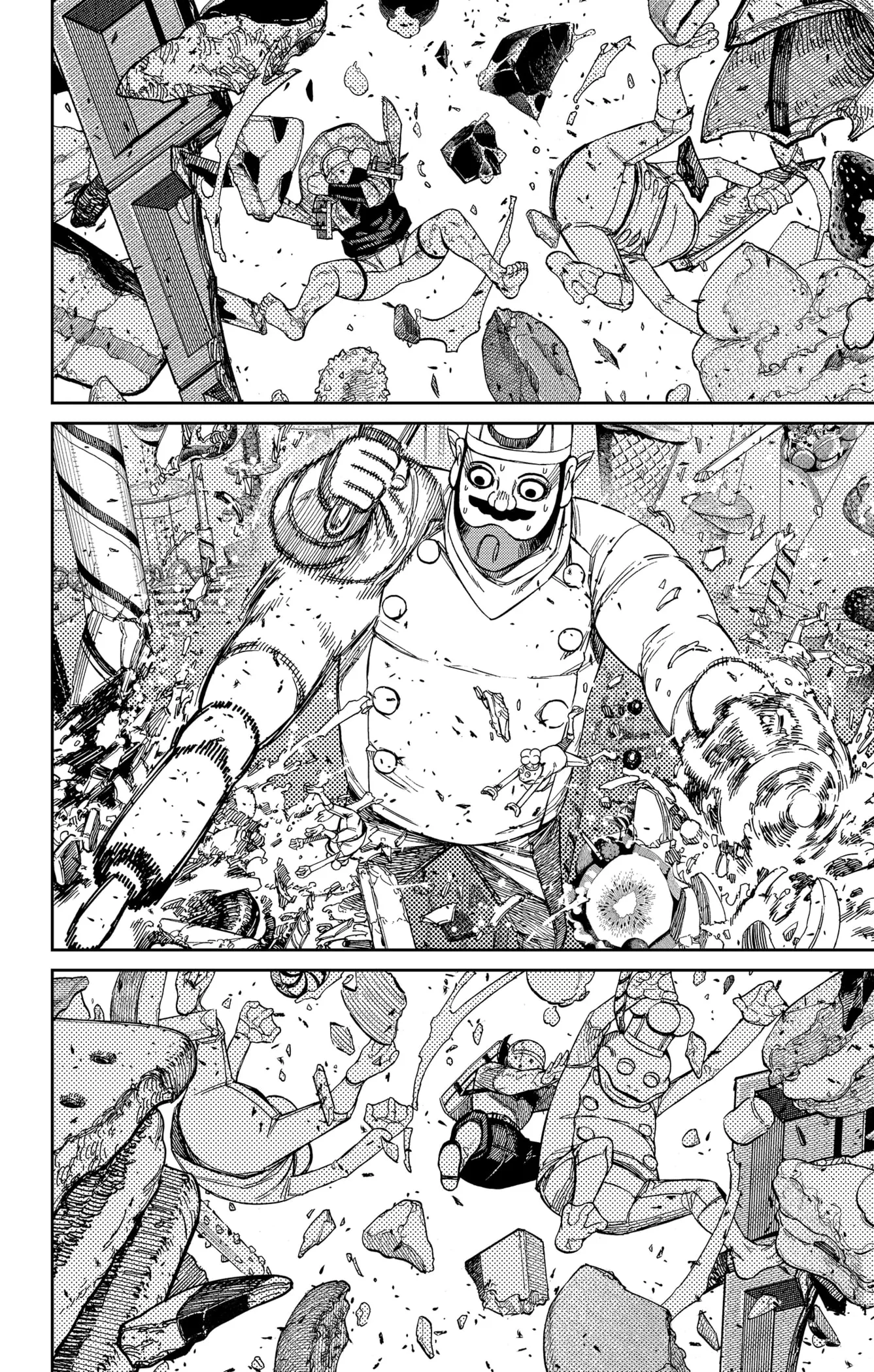 Read Dandadan FR Manga Online