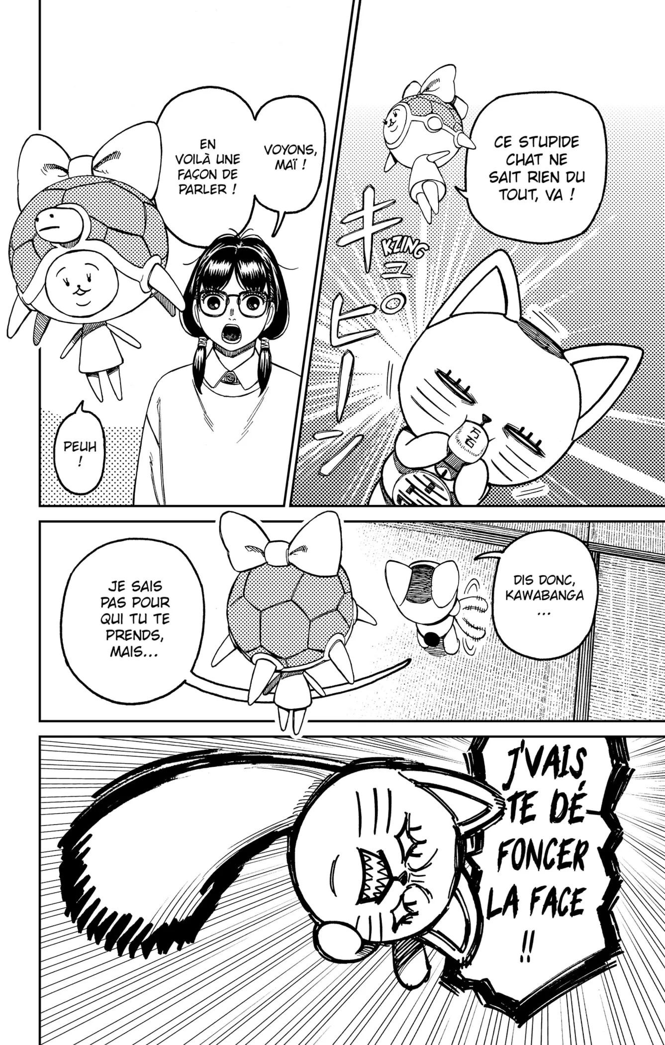 Read Dandadan FR Manga Online