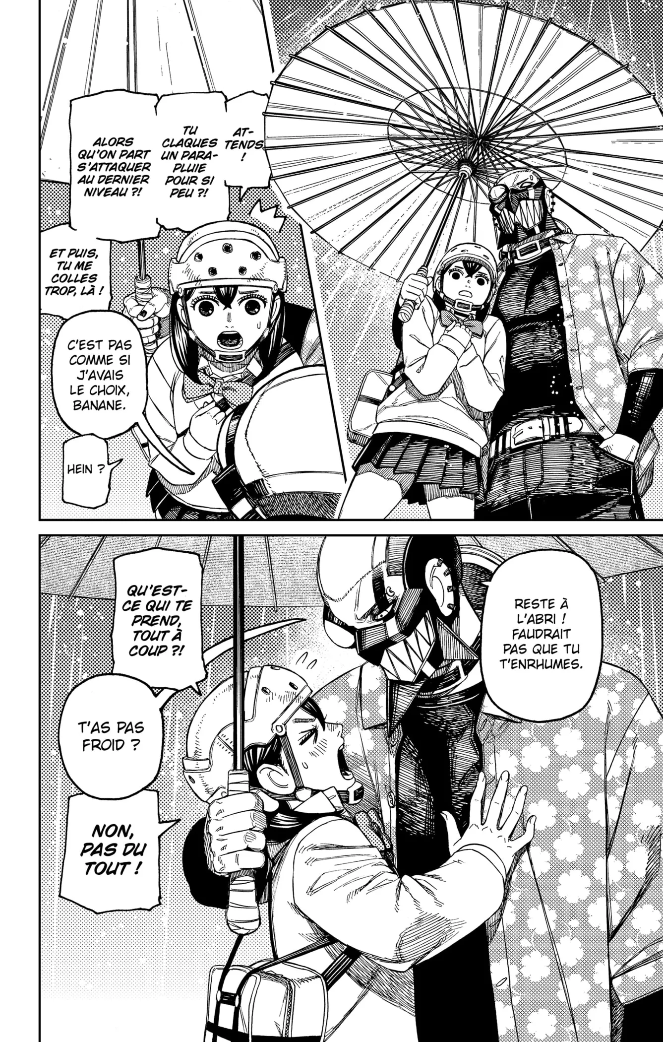 Read Dandadan FR Manga Online