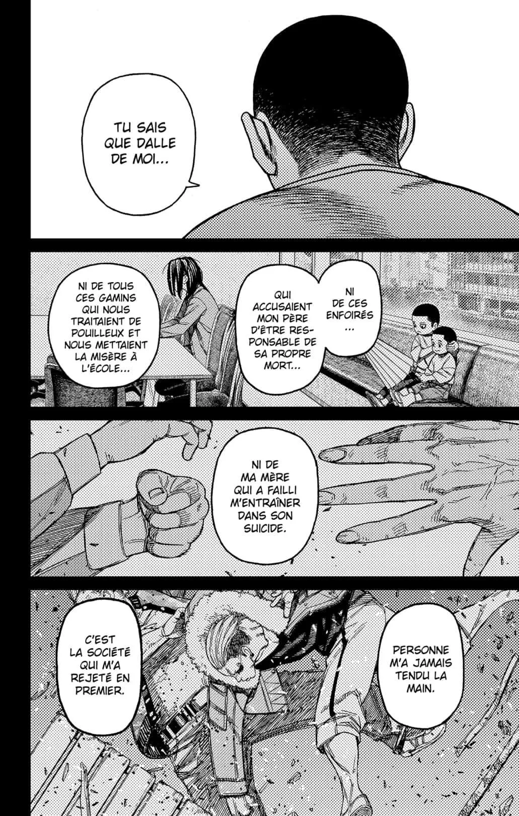 Read Dandadan FR Manga Online