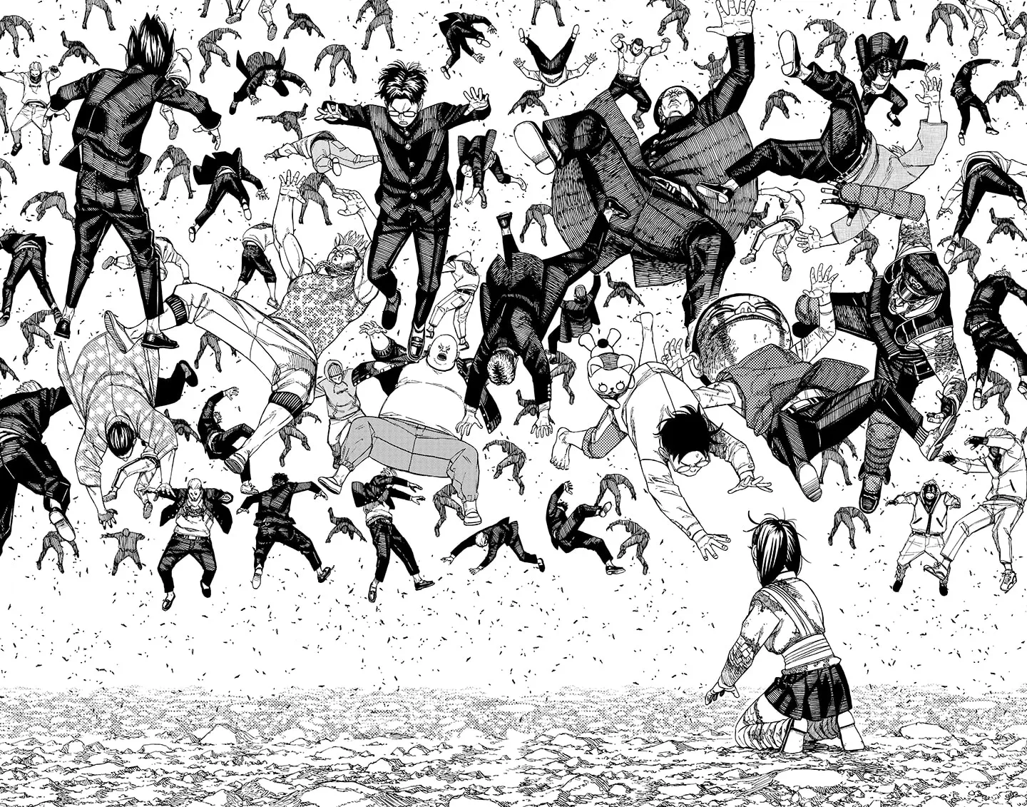 Read Dandadan FR Manga Online