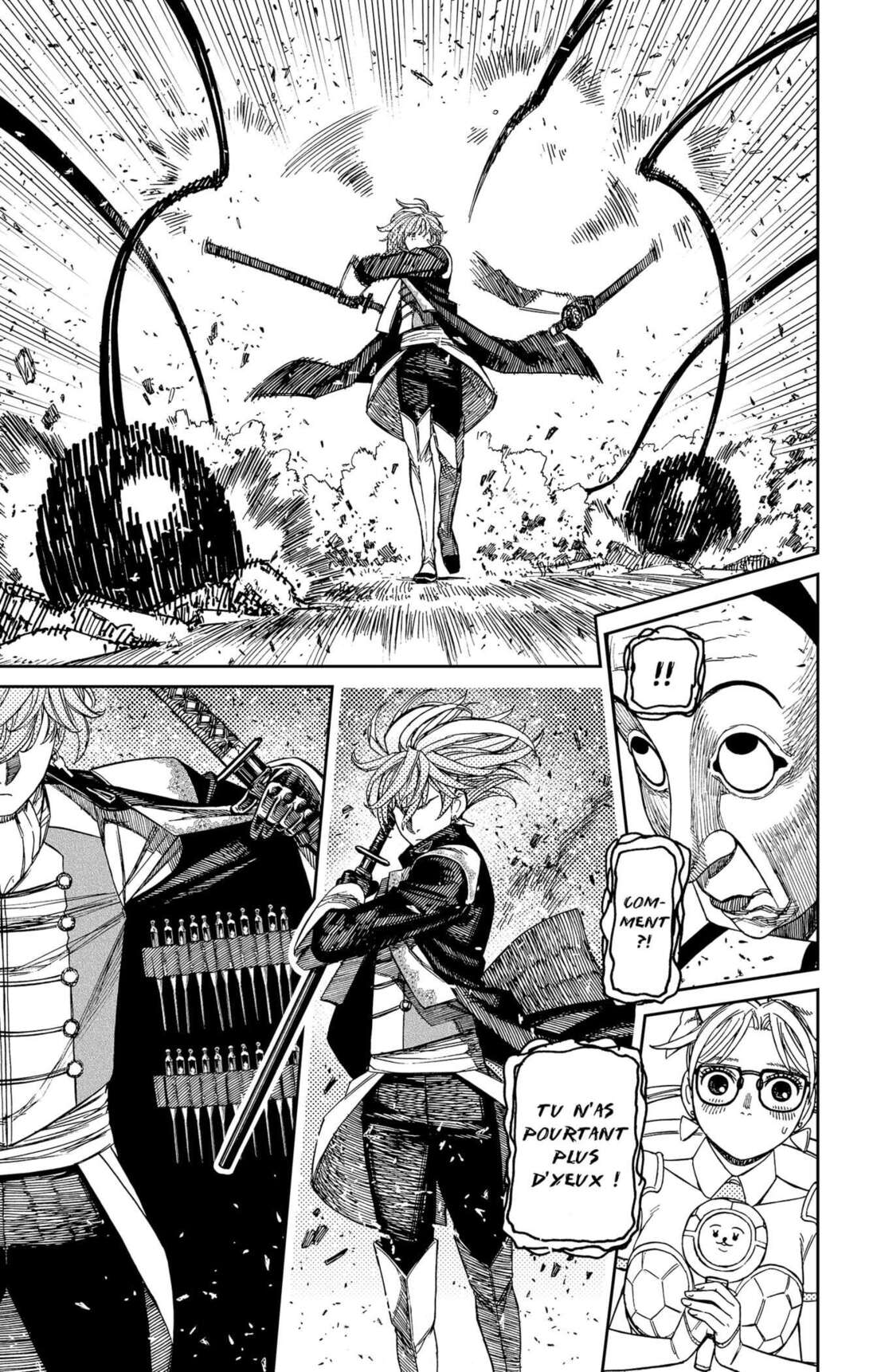 Read Dandadan FR Manga Online