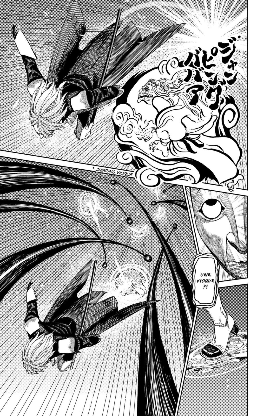 Read Dandadan FR Manga Online